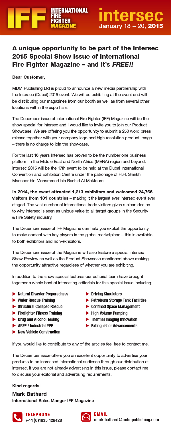 IFF Magazine Intersec Flyer_600 – International Fire Fighter