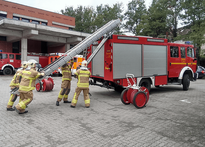 Lübeck Fire and Rescue Service