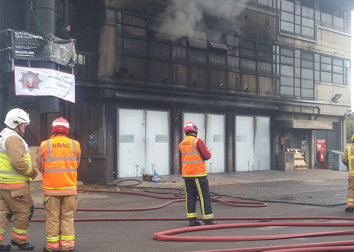 Dräger proud to support National Breathing Apparatus Challenge for eighth year running
