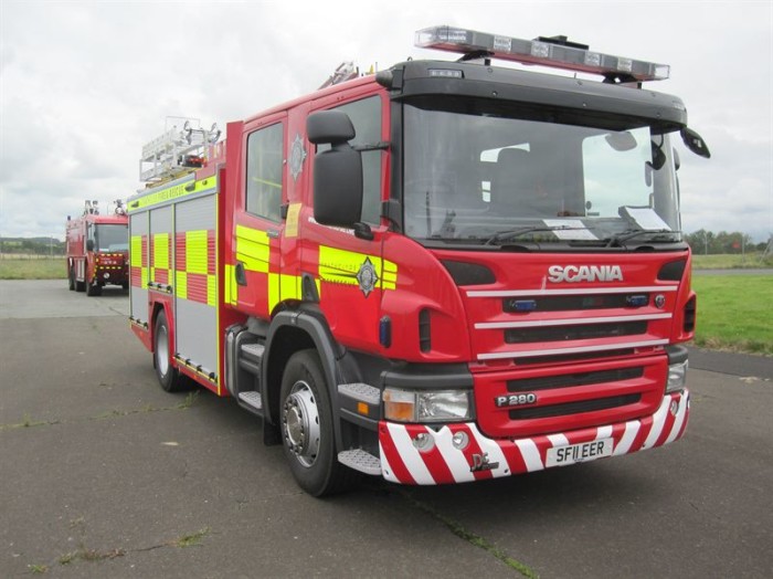 New tyre strategy pays off for Scottish Fire and Rescue Service ...