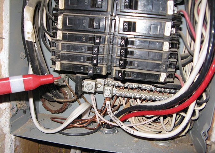 If circuits can be made safe without disturbing branch circuit breakers, valuable information remains for the use of fire investigators.