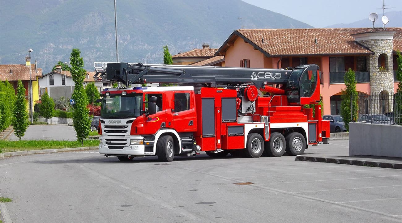 Ziegler acquires shares of a manufacturer of aerial rescue platforms