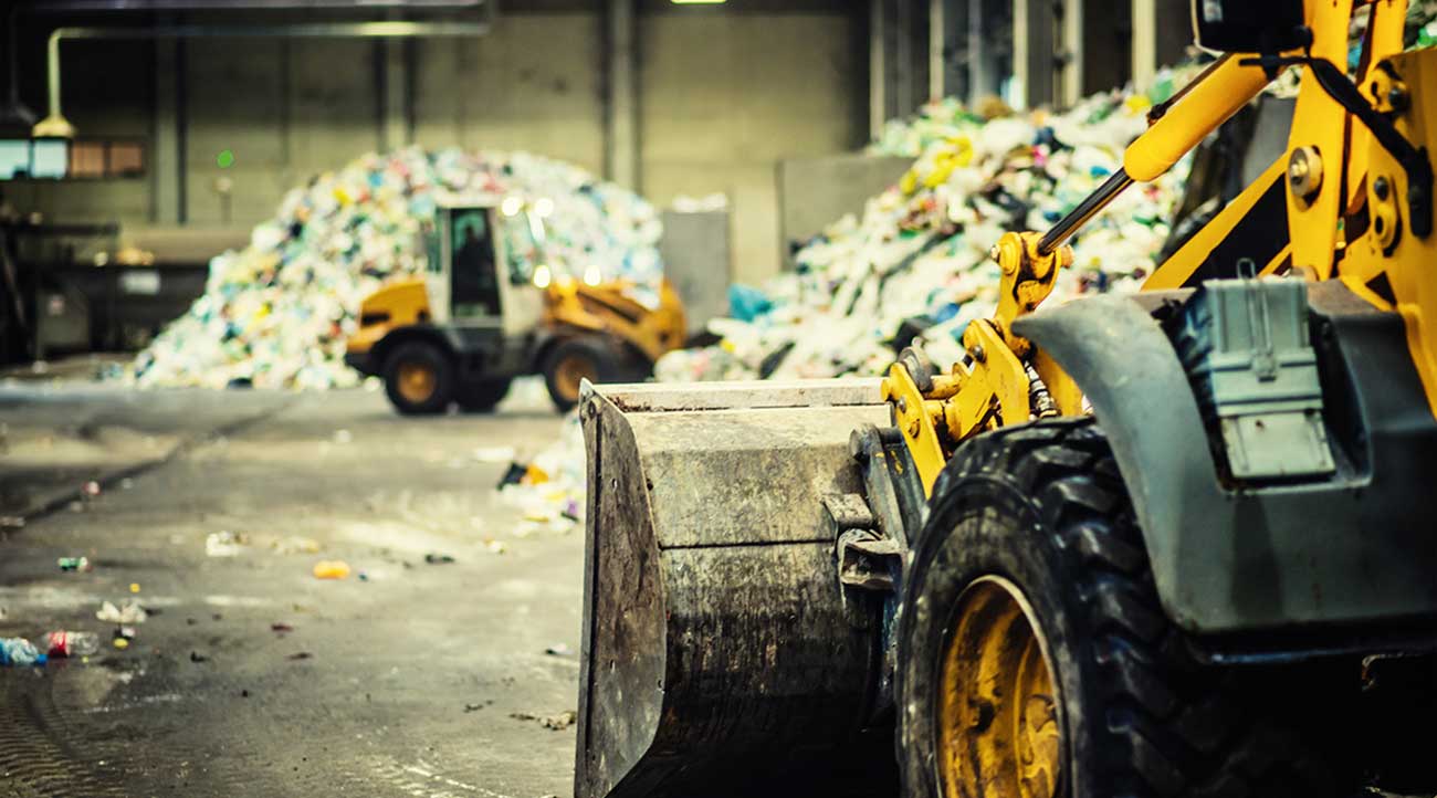 Fires are common in waste recycling centres due to the vast piles of flammable materials, which can be difficult to extinguish.