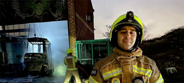Image copyright: London Fire Brigade