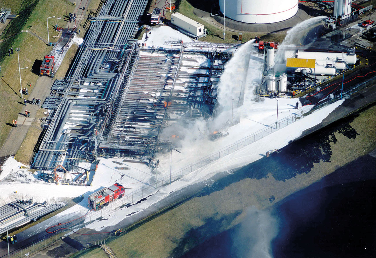 The fire service should only use foam when it’s completely bio-degradable.