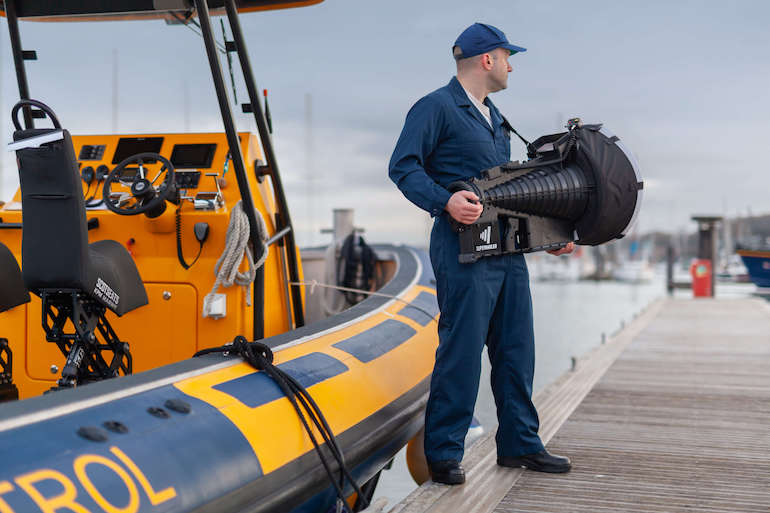Sound beams that save lives – International Fire Fighter