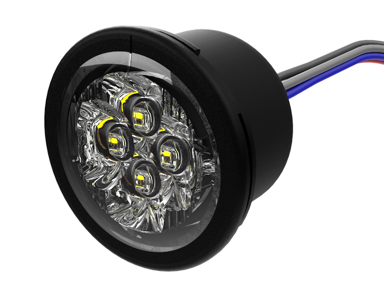 Directional Led Tri Color Redtronic launches the world’s first tri-colour button blast ...