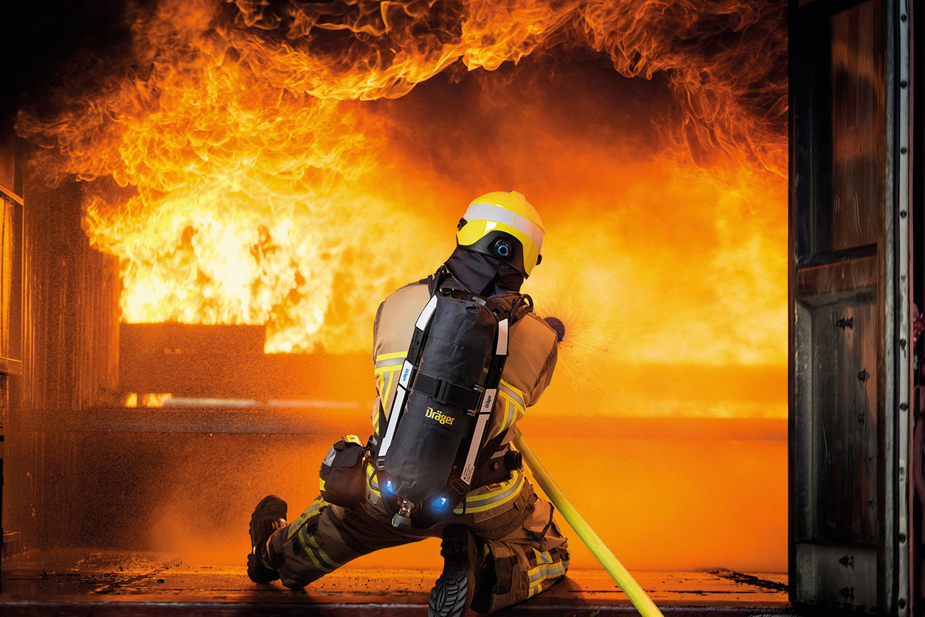 The PSS® AirBoss has been developed over the last ten years to meet the needs of firefighters and emergency responders now and long into the future.