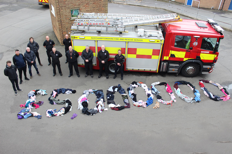 Image copyright: The Fire Fighters Charity