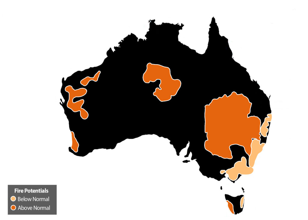 Insights and analysis: mapping the bushfire outlook with TracPlus ...