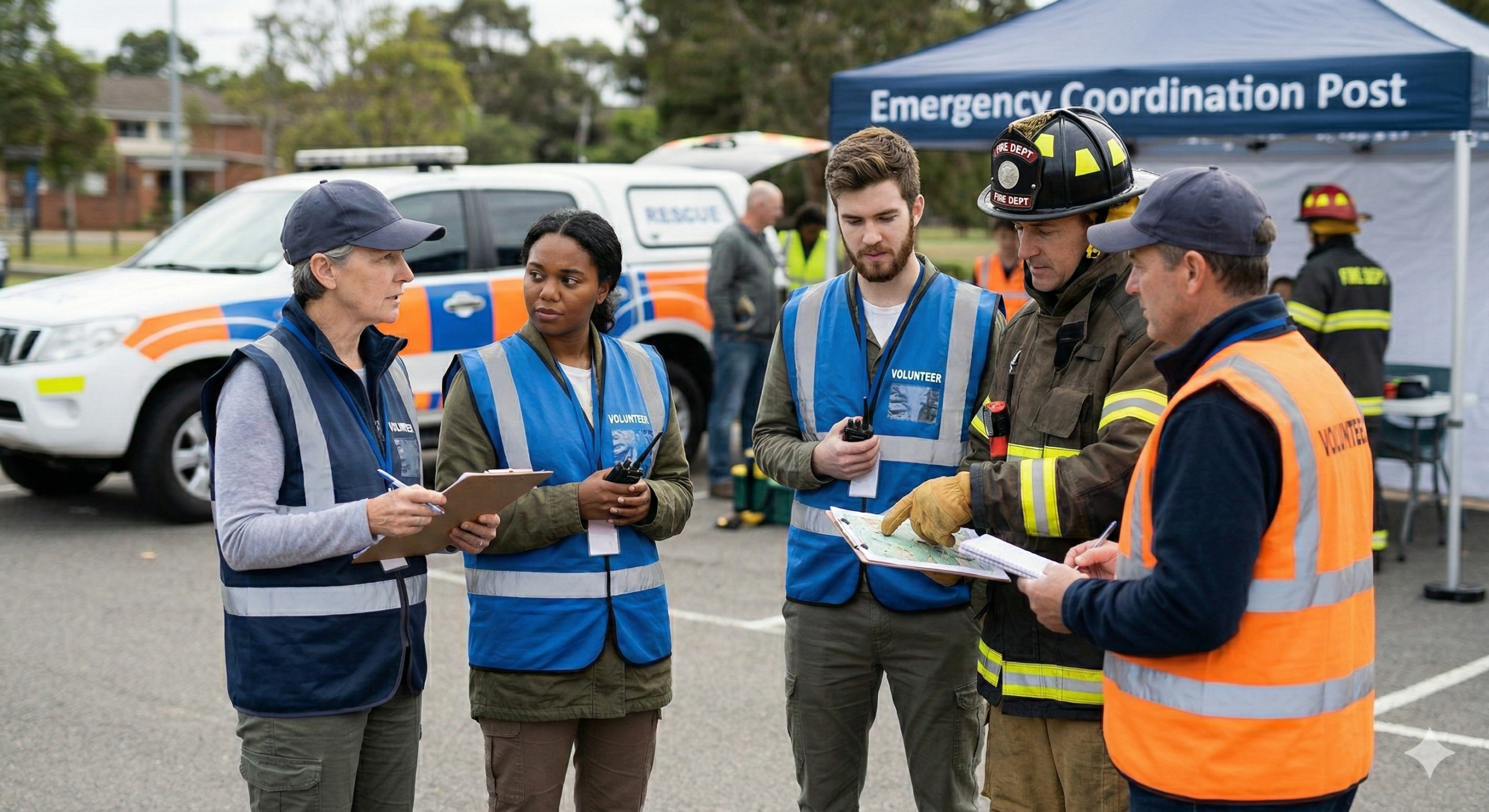 Emergency Volunteers: We need your perspective – International Fire Fighter